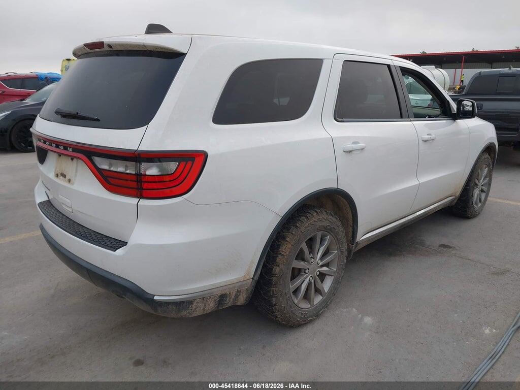 1C4RDHAG6HC740894 2017 DODGE DURANGO photo no. 4