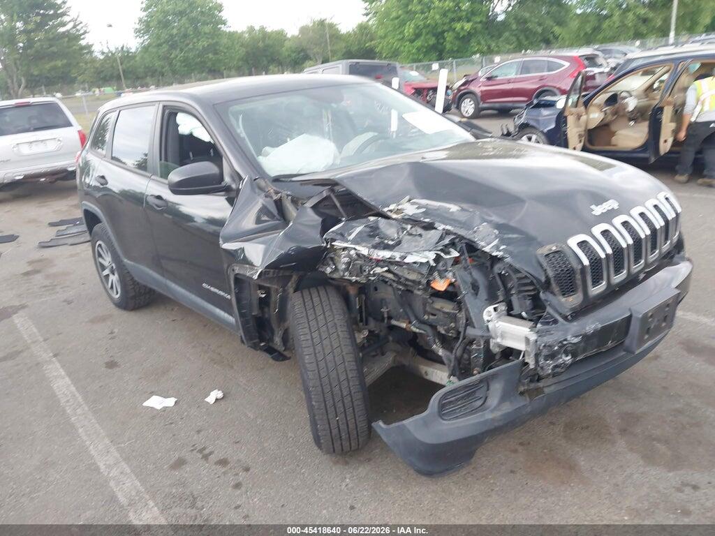 1C4PJMABXFW546782 2015 JEEP CHEROKEE photo no. 1