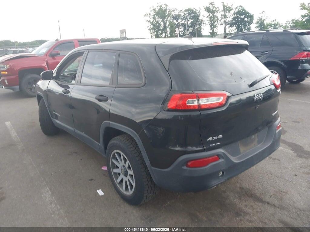 1C4PJMABXFW546782 2015 JEEP CHEROKEE photo no. 3