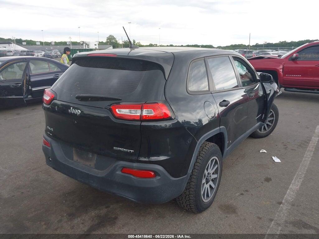 1C4PJMABXFW546782 2015 JEEP CHEROKEE photo no. 4