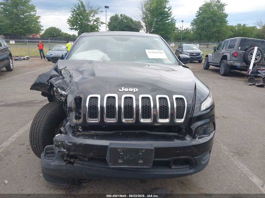 1C4PJMABXFW546782 2015 JEEP CHEROKEE photo no. 6
