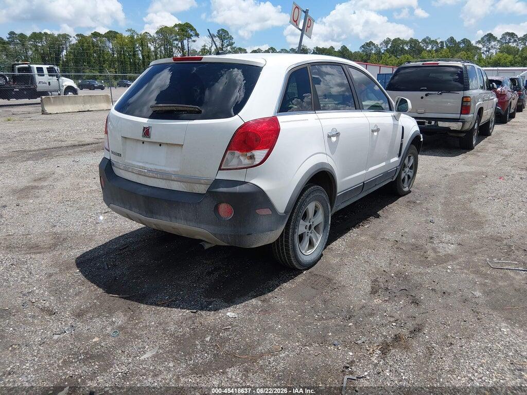 3GSCL33P48S676264 2008 SATURN VUE photo no. 4