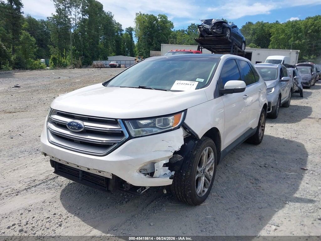 2FMPK3K9XHBB62195 2017 FORD EDGE photo no. 2