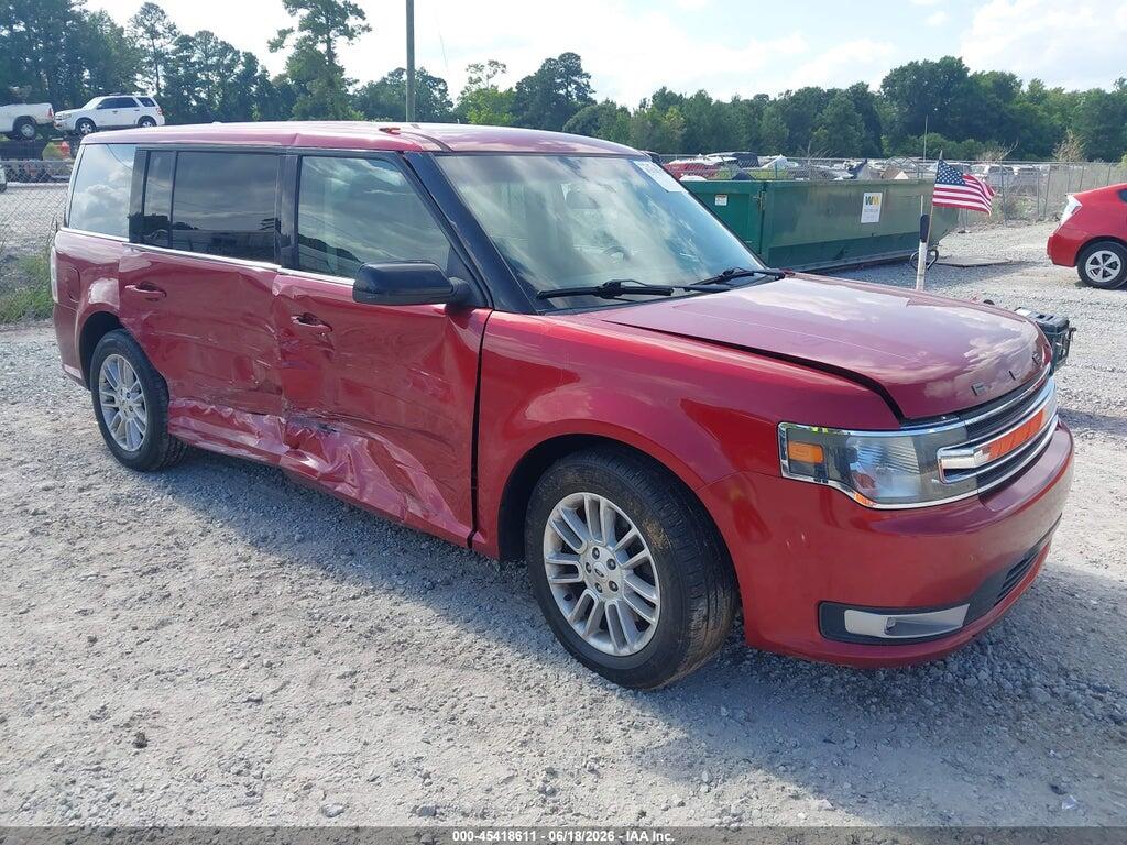 2FMHK6C82EBD00819 2014 FORD FLEX photo no. 1