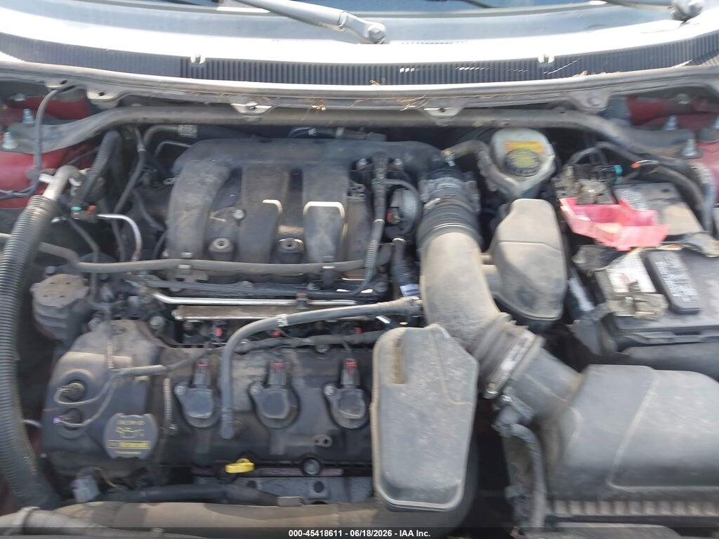 2FMHK6C82EBD00819 2014 FORD FLEX photo no. 10