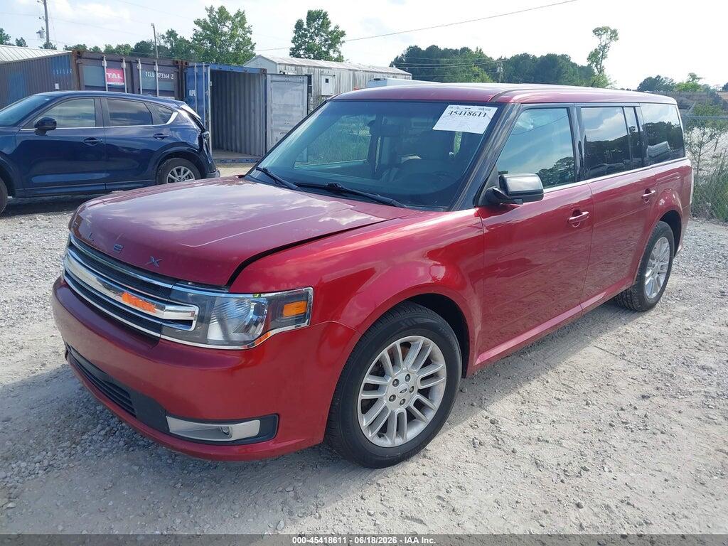 2FMHK6C82EBD00819 2014 FORD FLEX photo no. 2