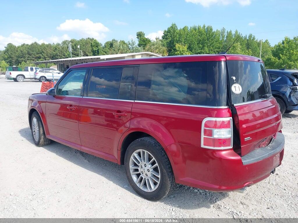 2FMHK6C82EBD00819 2014 FORD FLEX photo no. 3