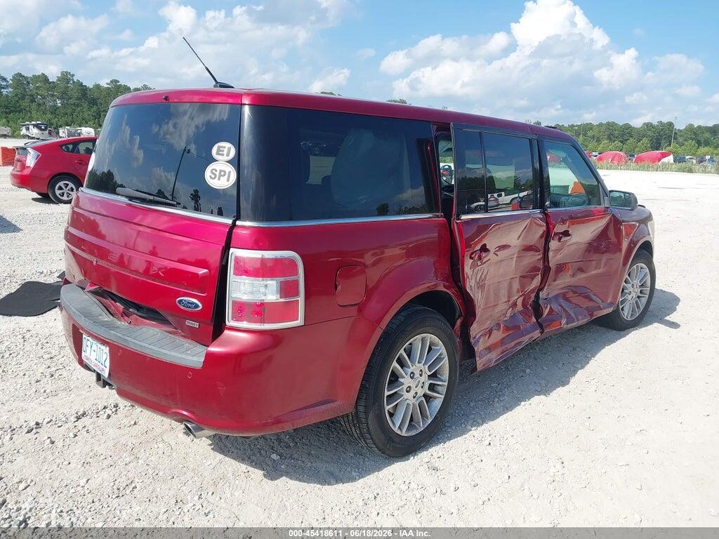 2FMHK6C82EBD00819 2014 FORD FLEX photo no. 4