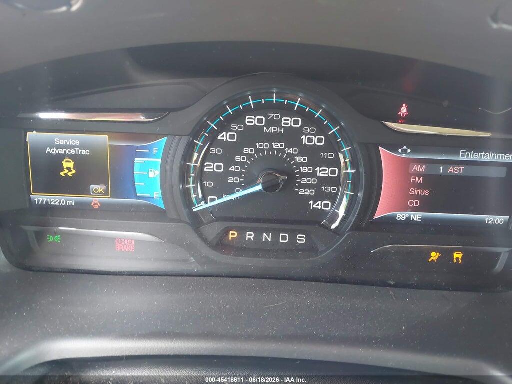 2FMHK6C82EBD00819 2014 FORD FLEX photo no. 7