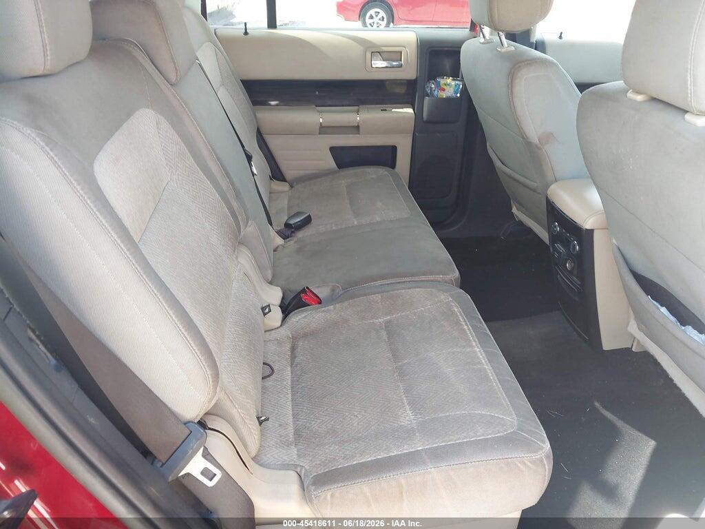 2FMHK6C82EBD00819 2014 FORD FLEX photo no. 8