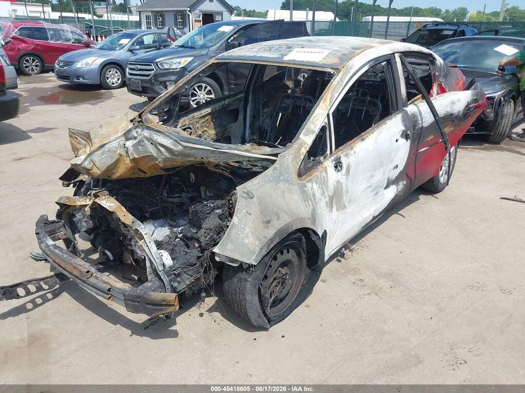 KNADM4A37D6229118 2013 KIA RIO photo no. 2