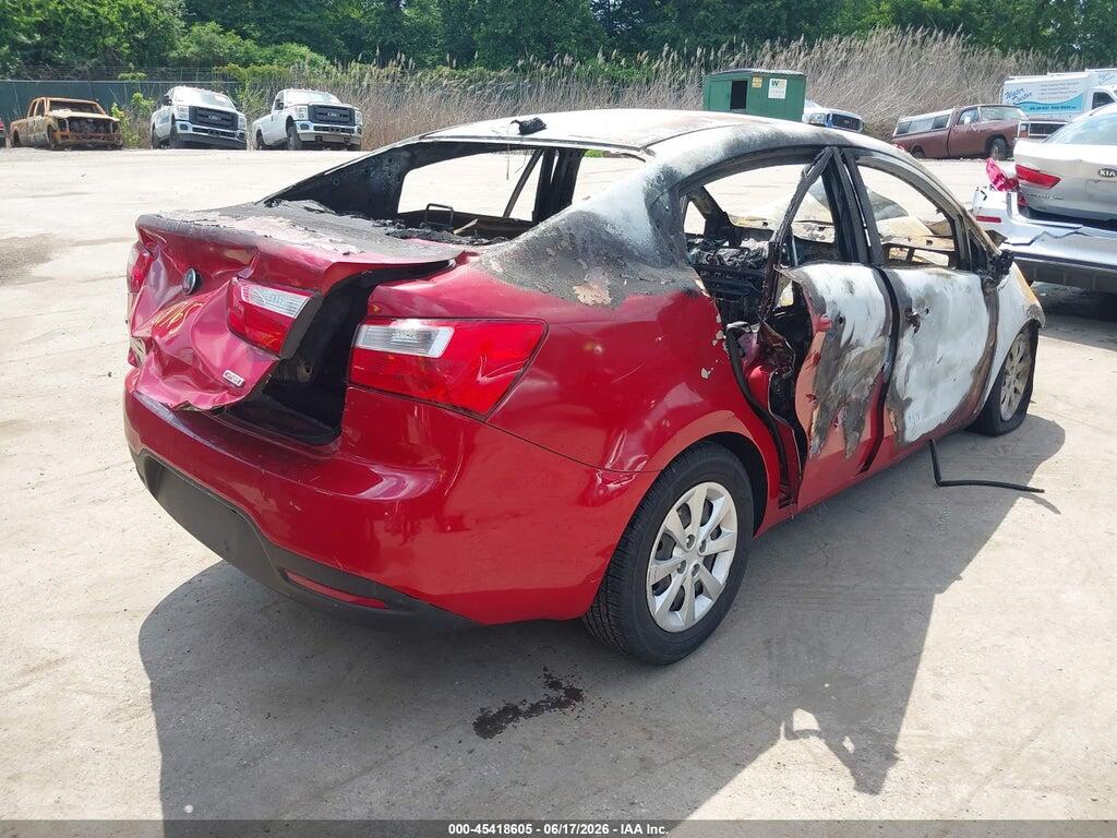 KNADM4A37D6229118 2013 KIA RIO photo no. 4