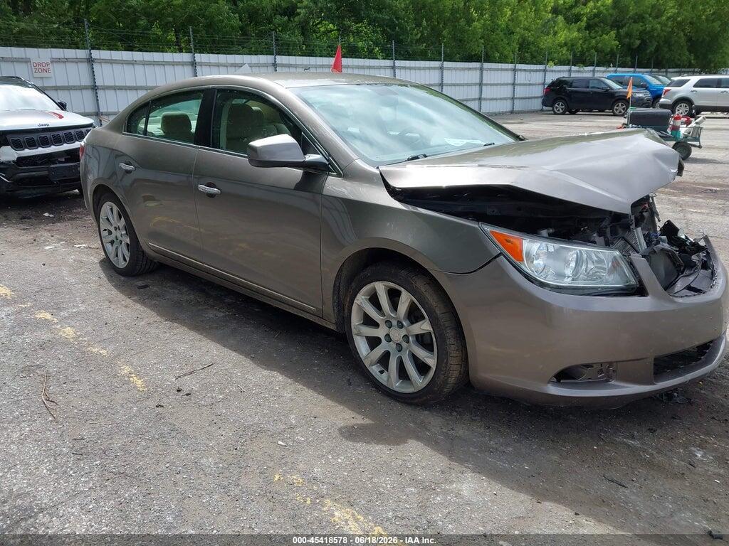 1G4GA5ED4BF228468 2011 BUICK LACROSSE photo no. 1
