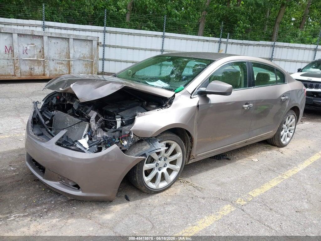 1G4GA5ED4BF228468 2011 BUICK LACROSSE photo no. 2