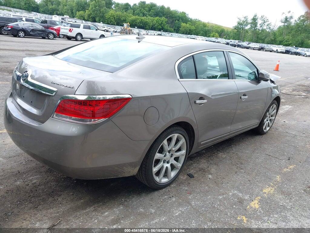 1G4GA5ED4BF228468 2011 BUICK LACROSSE photo no. 4