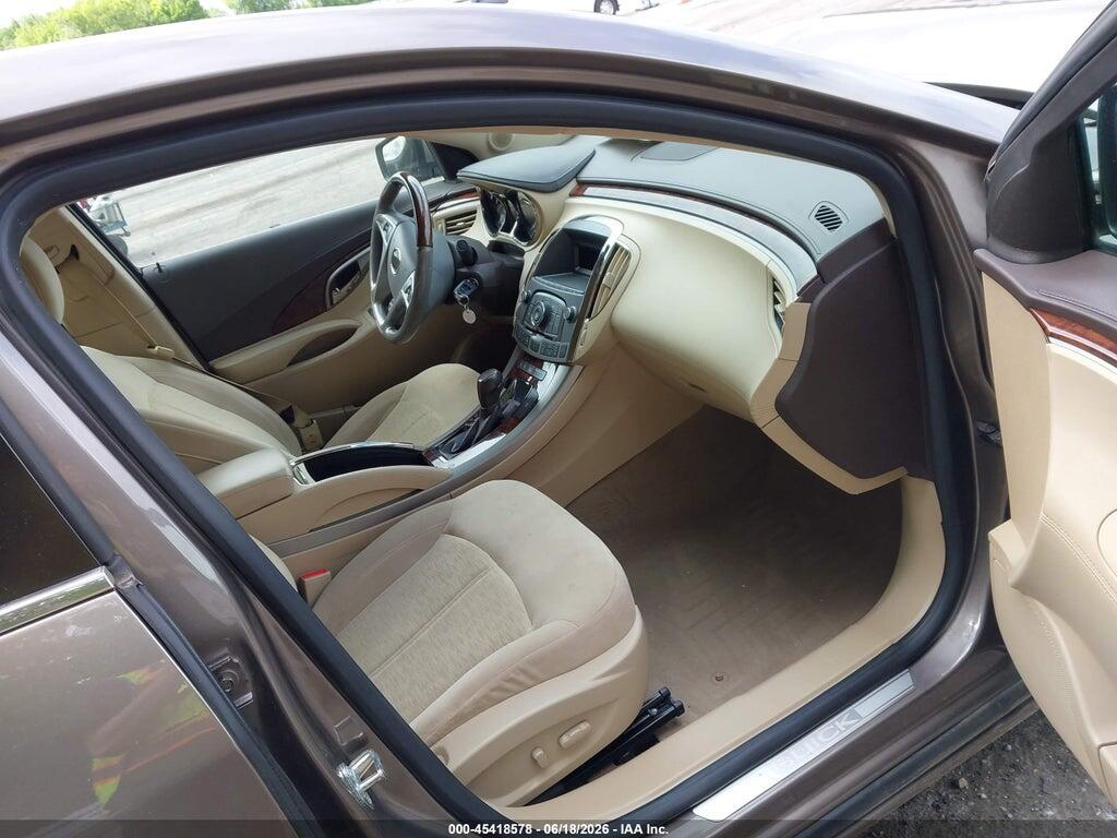 1G4GA5ED4BF228468 2011 BUICK LACROSSE photo no. 5