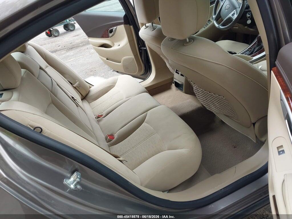 1G4GA5ED4BF228468 2011 BUICK LACROSSE photo no. 8
