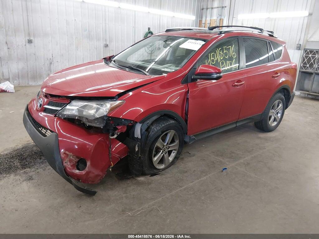 JTMRFREV4FD137541 2015 TOYOTA RAV4 photo no. 2