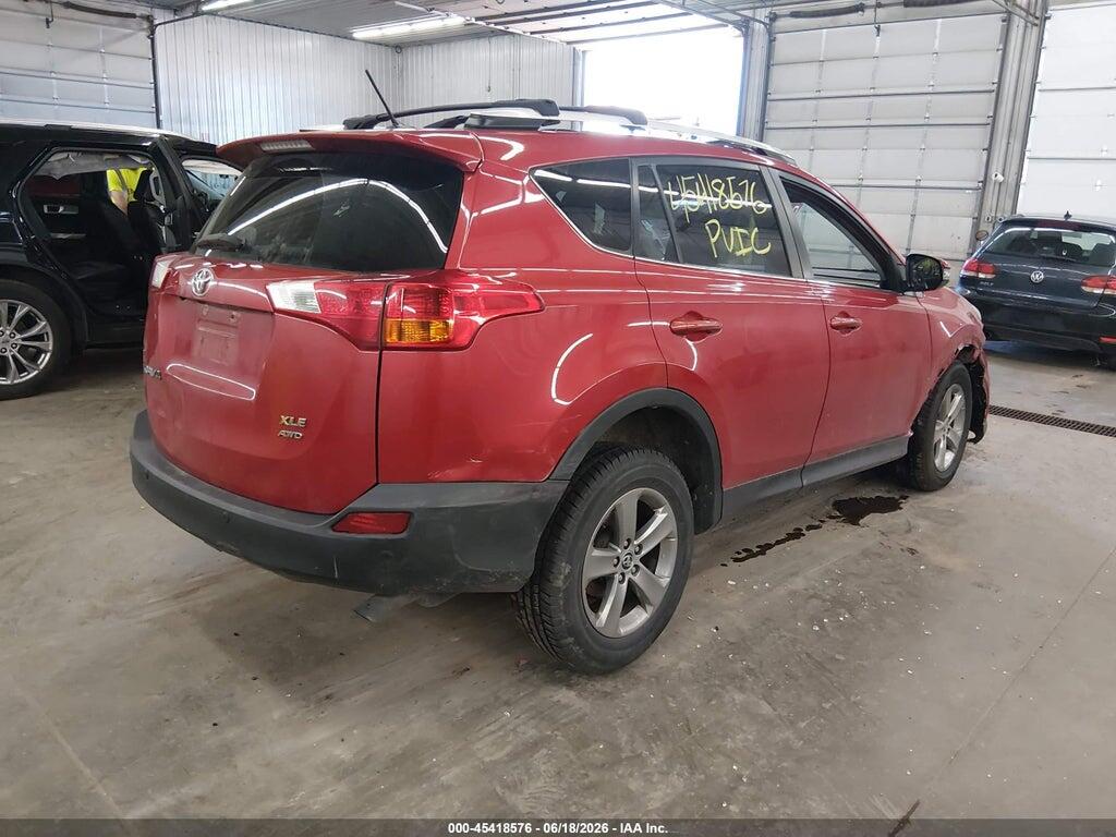 JTMRFREV4FD137541 2015 TOYOTA RAV4 photo no. 4