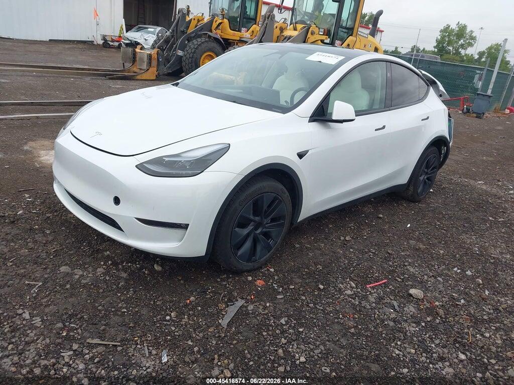 7SAYGDEE2RF186989 2024 TESLA MODEL Y photo no. 2