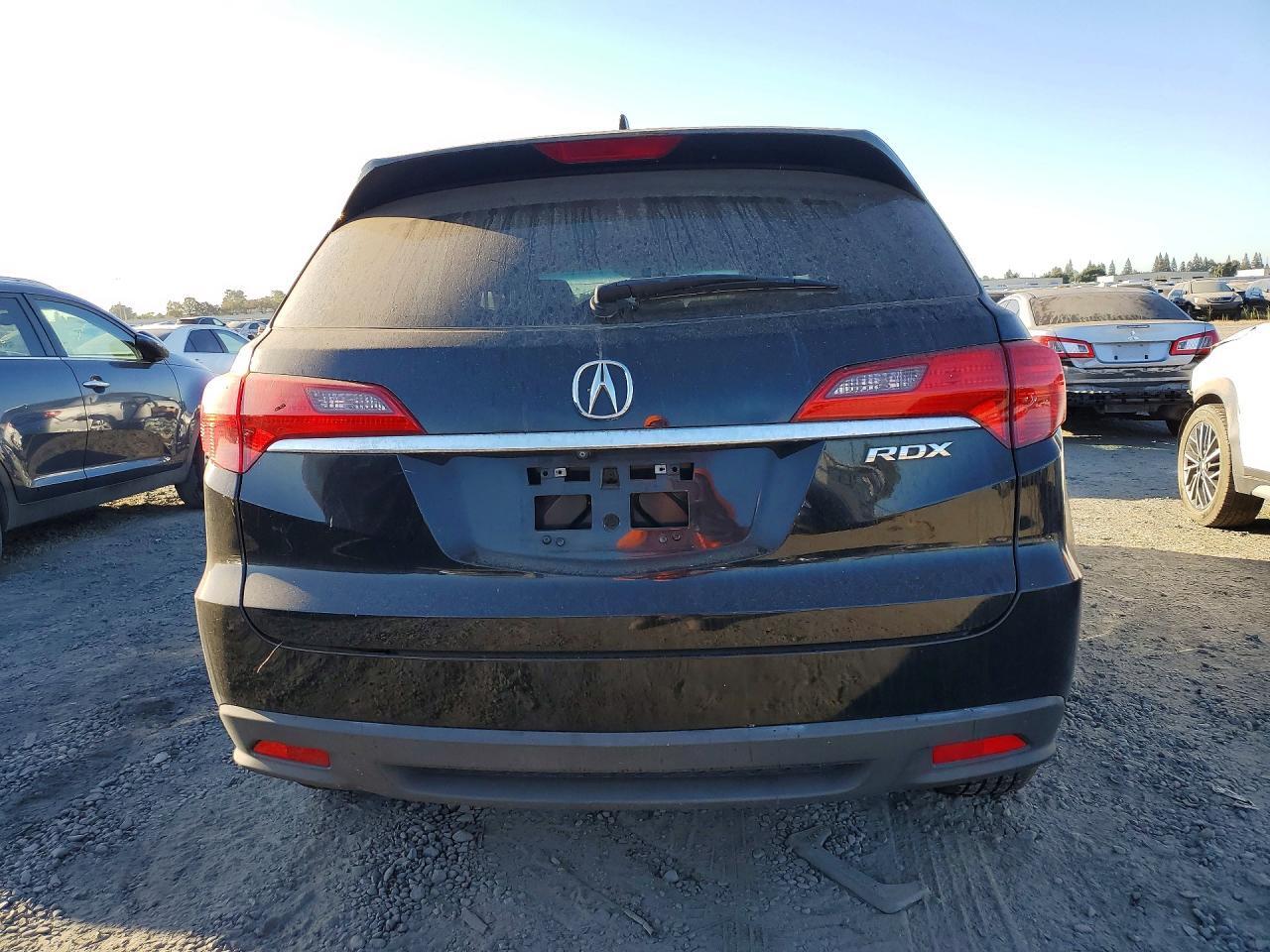 2015 ACURA RDX — Фото 6 из 13