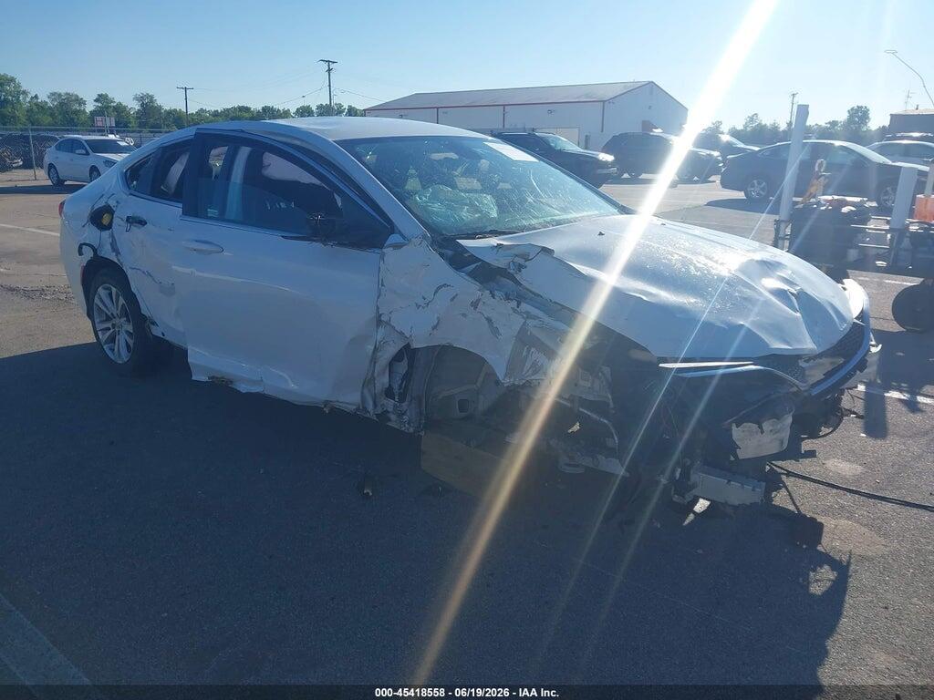 1C3CCCAB7FN585908 2015 CHRYSLER 200 photo no. 1
