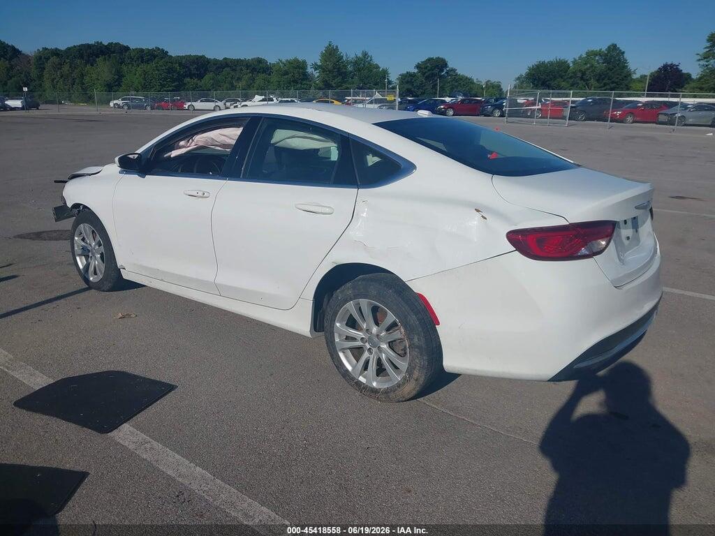 1C3CCCAB7FN585908 2015 CHRYSLER 200 photo no. 3