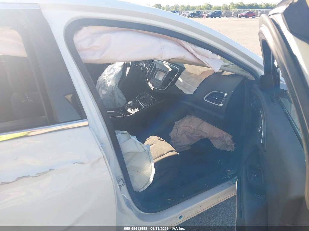 1C3CCCAB7FN585908 2015 CHRYSLER 200 photo no. 5