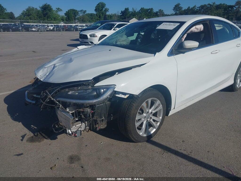 1C3CCCAB7FN585908 2015 CHRYSLER 200 photo no. 6