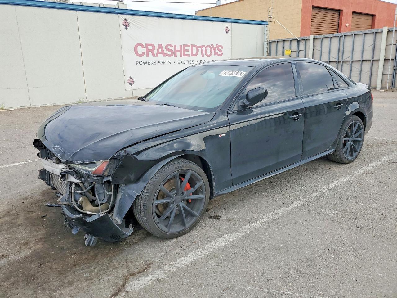 2016 AUDI A4 PREMIUM S-LINE