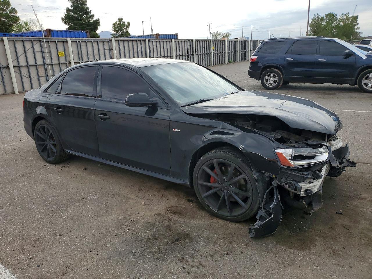 2016 AUDI A4 PREMIUM S-LINE — Фото 4 из 12