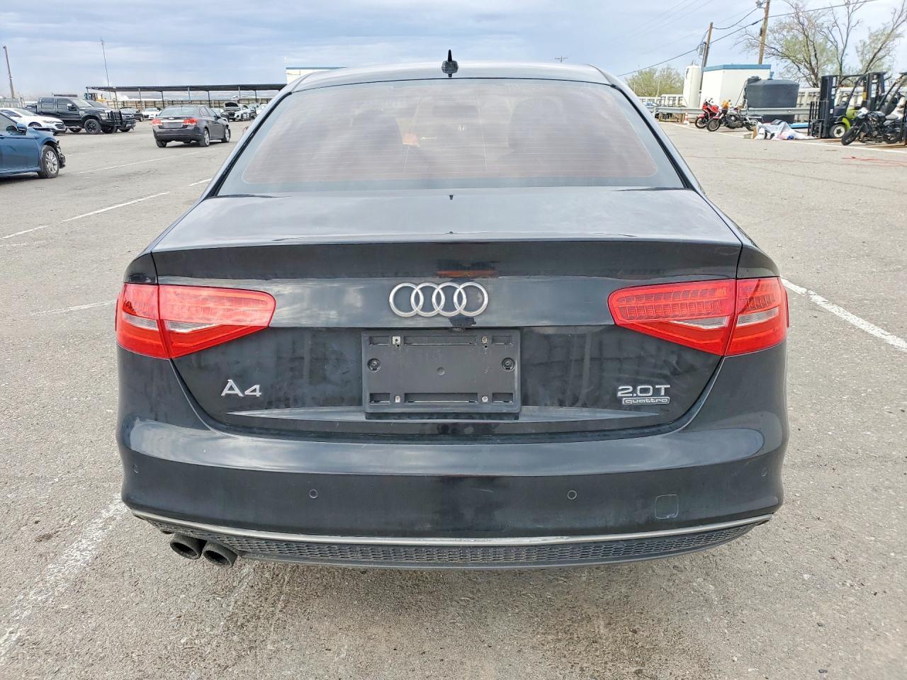 2016 AUDI A4 PREMIUM S-LINE — Фото 6 из 12