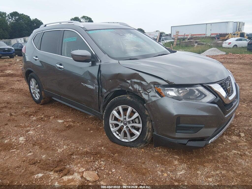 KNMAT2MT7KP537907 2019 NISSAN ROGUE photo no. 1