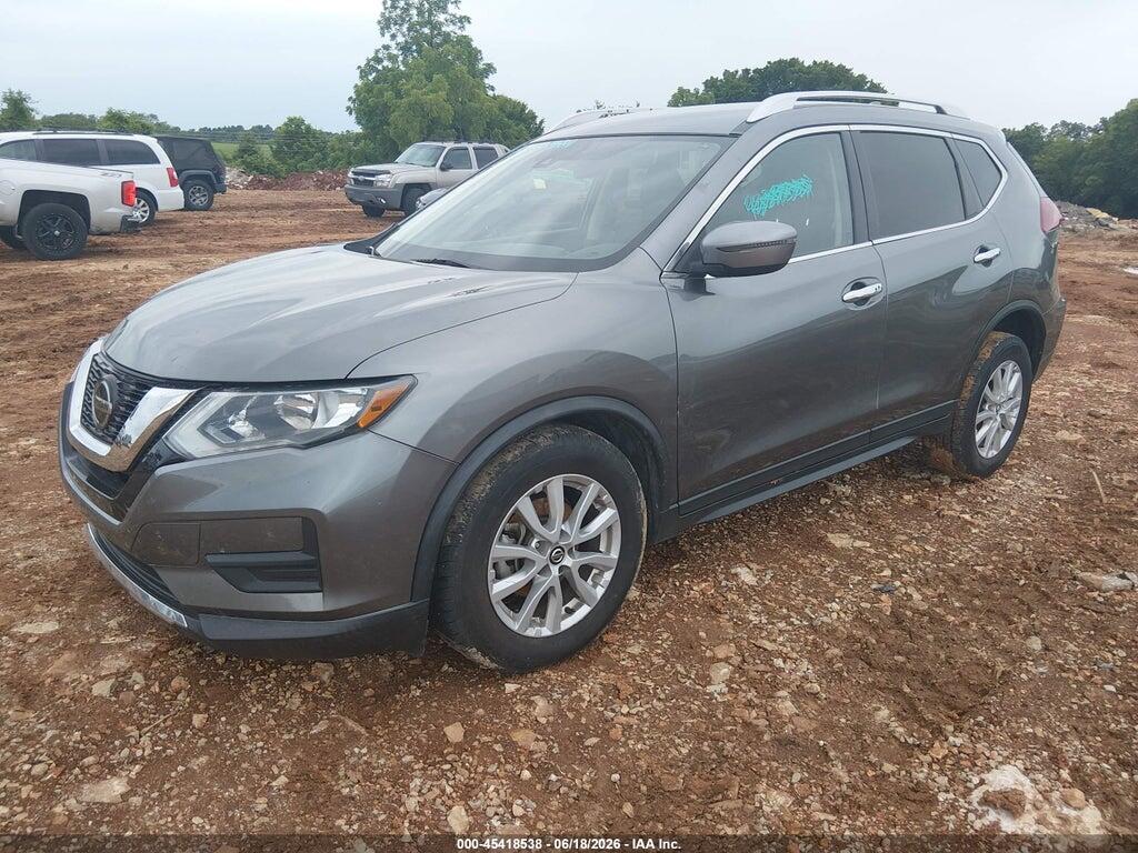 KNMAT2MT7KP537907 2019 NISSAN ROGUE photo no. 2