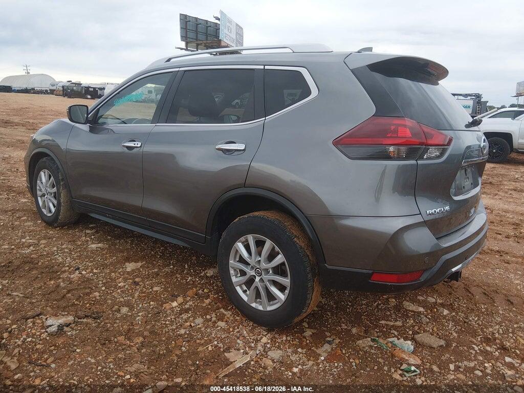 KNMAT2MT7KP537907 2019 NISSAN ROGUE photo no. 3