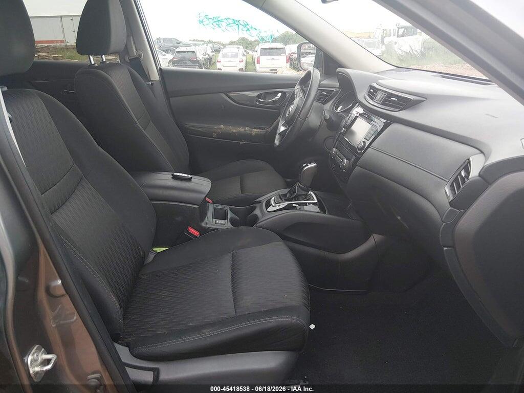 KNMAT2MT7KP537907 2019 NISSAN ROGUE photo no. 5