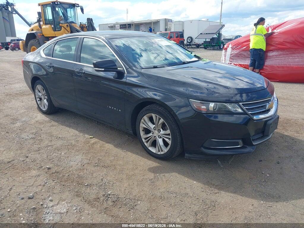 2G1115SL2F9211102 2015 CHEVROLET IMPALA photo no. 1