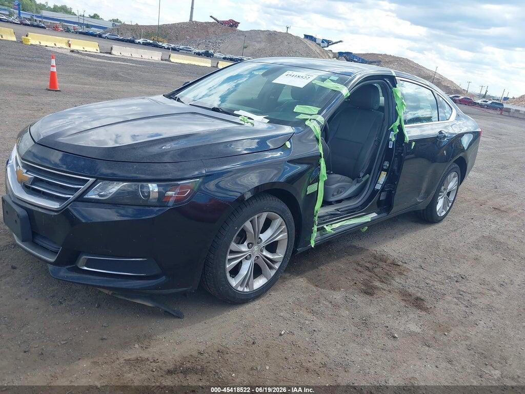 2G1115SL2F9211102 2015 CHEVROLET IMPALA photo no. 2