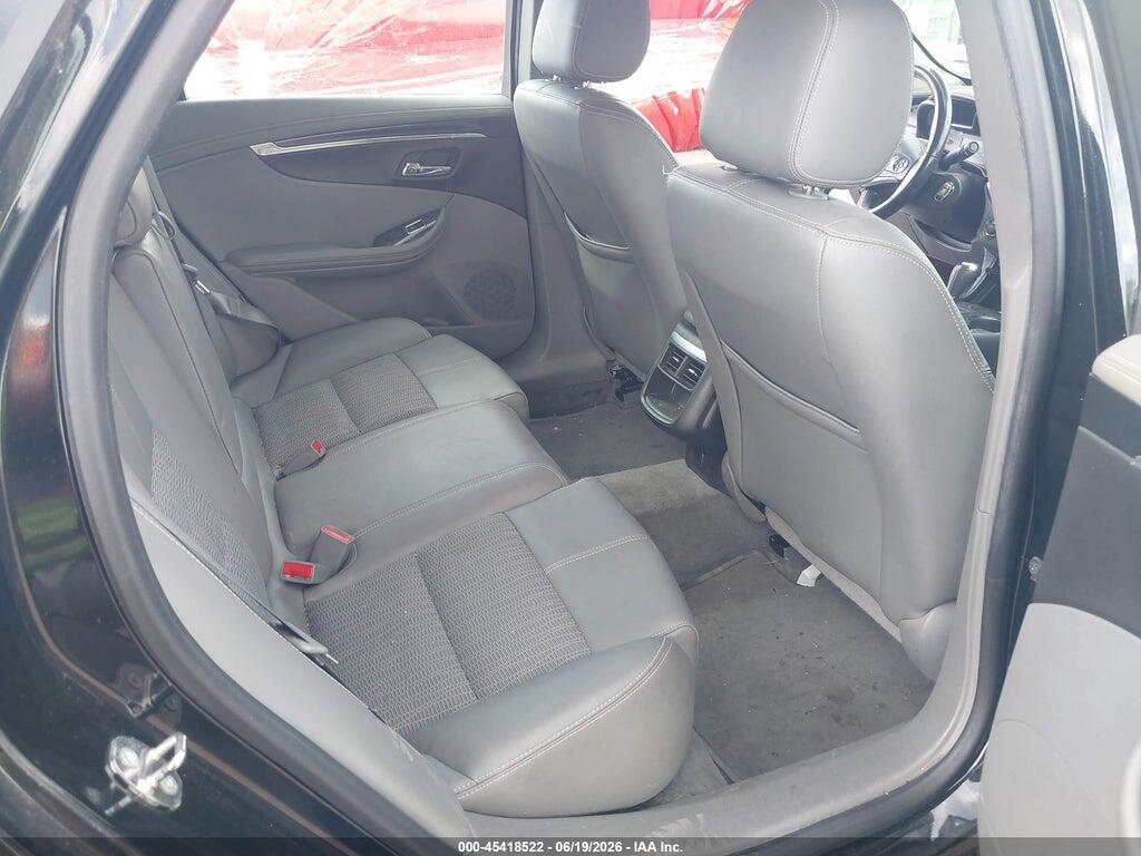 2G1115SL2F9211102 2015 CHEVROLET IMPALA photo no. 8