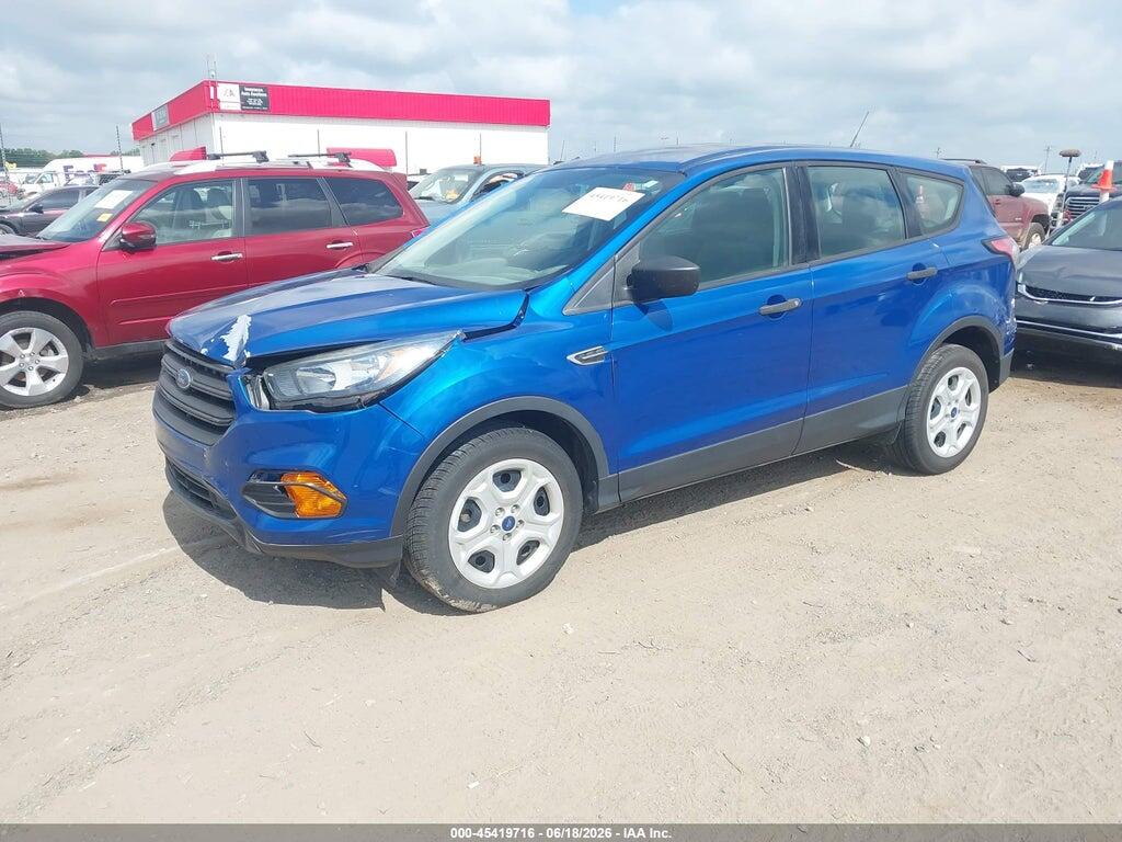 1FMCU0F78JUC73490 2018 FORD ESCAPE photo no. 2