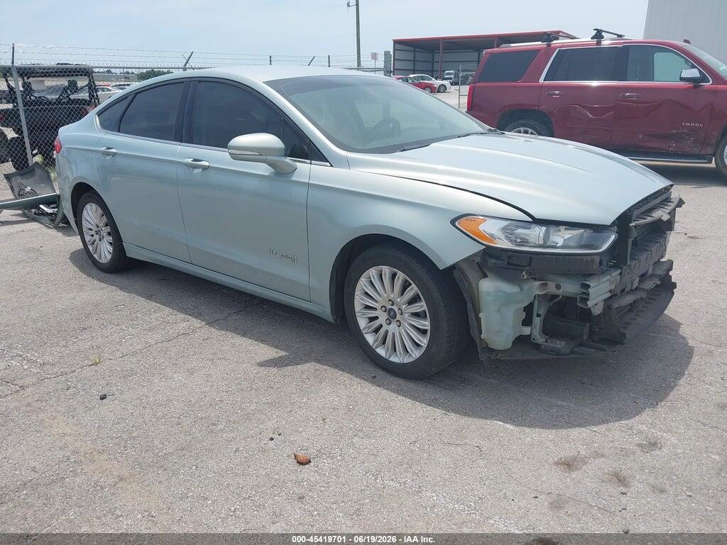 3FA6P0LU0DR357291 2013 FORD FUSION HYBRID photo no. 1
