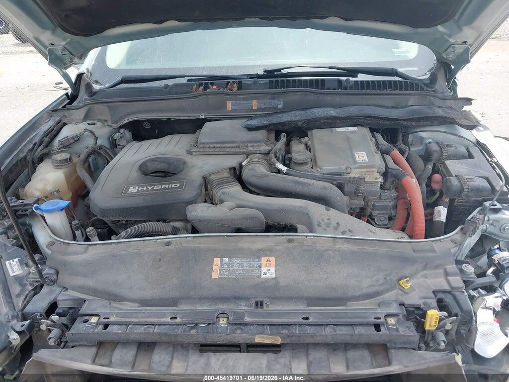 3FA6P0LU0DR357291 2013 FORD FUSION HYBRID photo no. 10