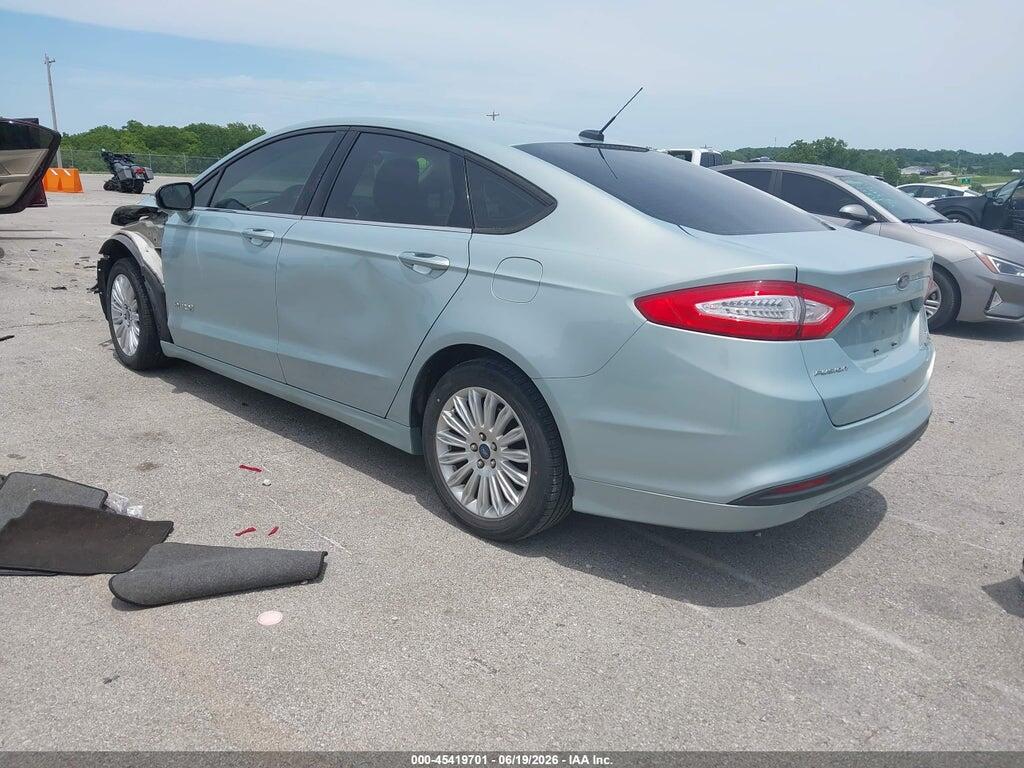 3FA6P0LU0DR357291 2013 FORD FUSION HYBRID photo no. 3