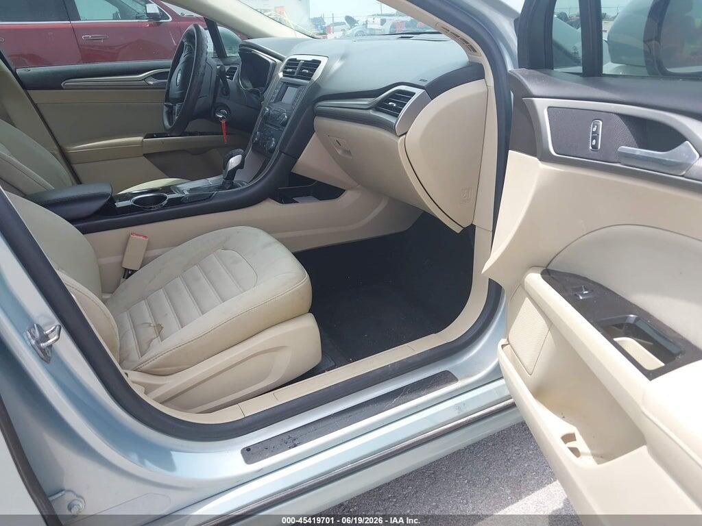 3FA6P0LU0DR357291 2013 FORD FUSION HYBRID photo no. 5
