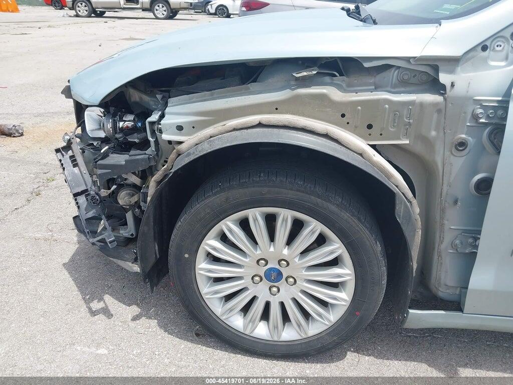 3FA6P0LU0DR357291 2013 FORD FUSION HYBRID photo no. 6