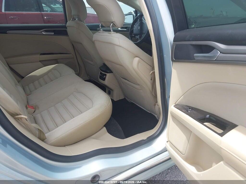 3FA6P0LU0DR357291 2013 FORD FUSION HYBRID photo no. 8