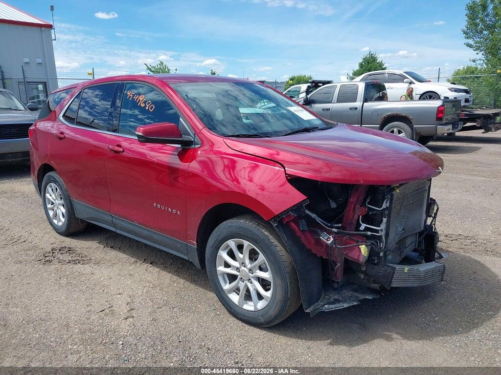 2GNAXSEVXJ6331314 2018 CHEVROLET EQUINOX photo no. 1