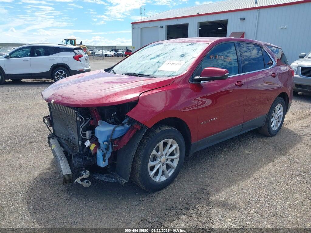 2GNAXSEVXJ6331314 2018 CHEVROLET EQUINOX photo no. 2