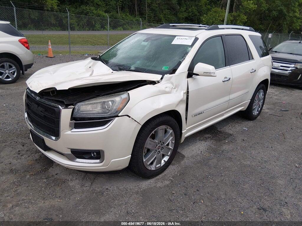 1GKKVTKD3FJ129756 2015 GMC ACADIA photo no. 2