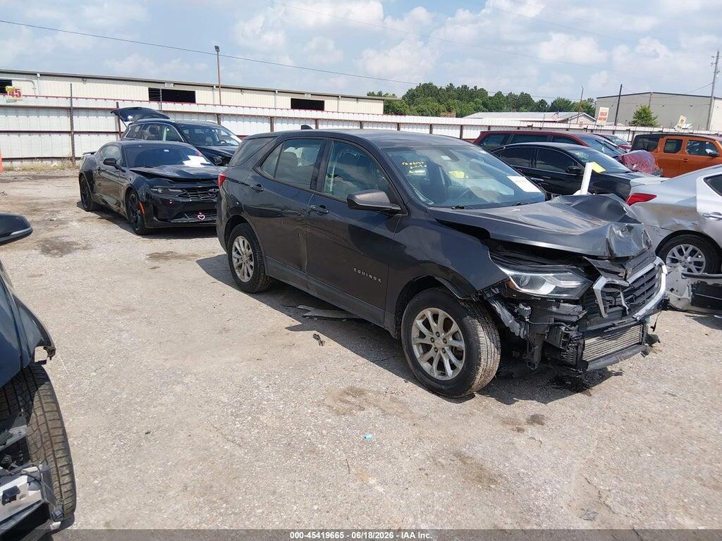2GNAXREV7J6150101 2018 CHEVROLET EQUINOX photo no. 1